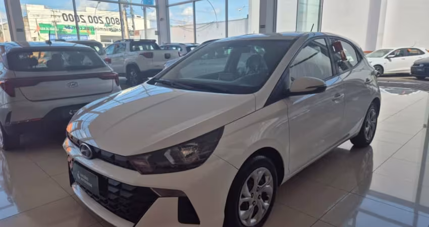 Hyundai Hb20 2024 1.0 12v flex comfort manual