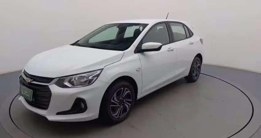 Chevrolet Onix 2024 1.0 flex lt manual