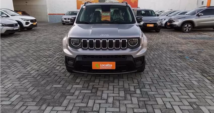 Jeep Renegade 2022 1.3 t270 turbo flex longitude at6