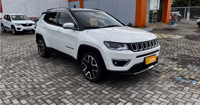 Jeep Compass 2021 2.0 16v flex limited automático