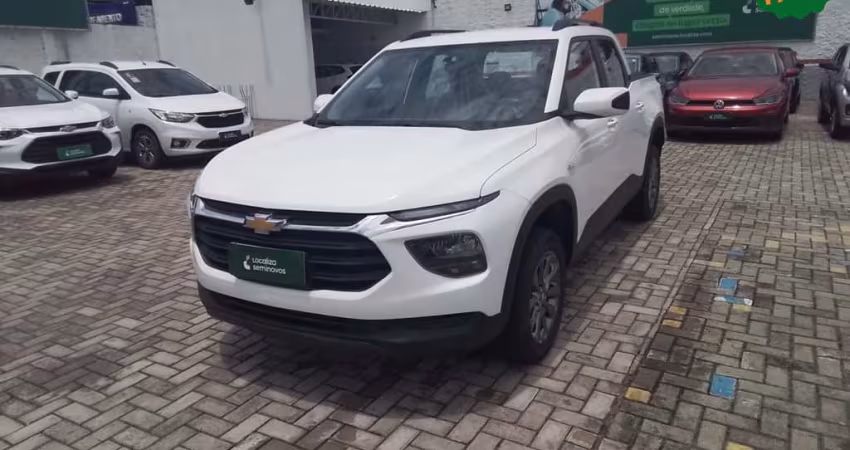 Chevrolet Montana 2023 1.2 turbo flex lt manual