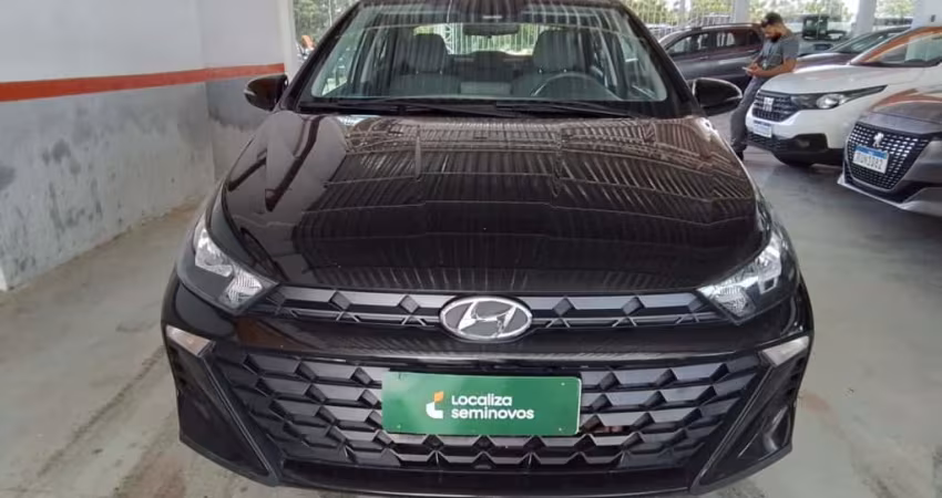 Hyundai Hb20s 2024 1.0 12v flex comfort manual