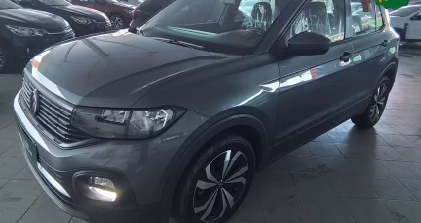 Volkswagen T-cross 2024 1.0 200 tsi total flex automático