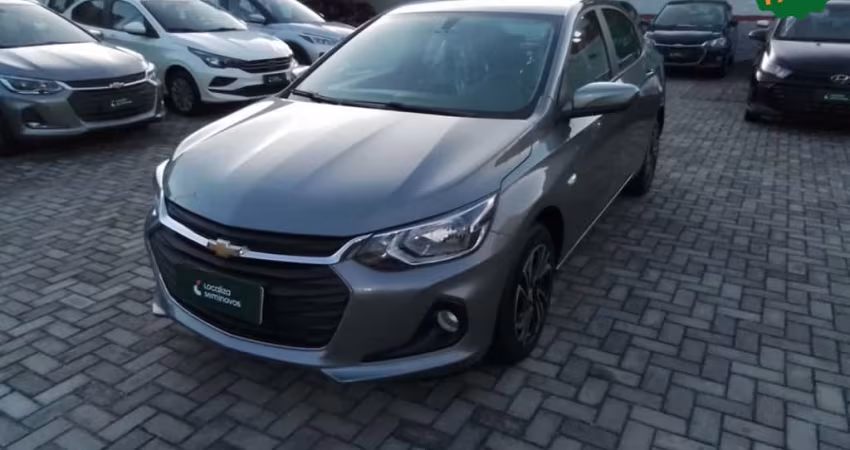 Chevrolet Onix 2024 1.0 flex plus lt manual
