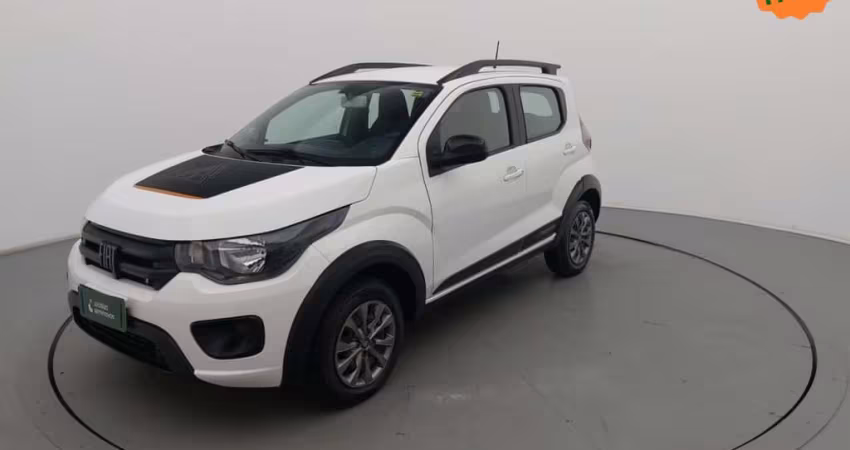 Fiat Mobi 2024 1.0 evo flex trekking manual
