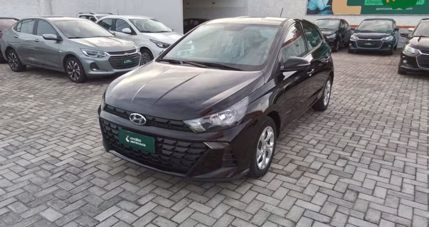 Hyundai Hb20 2024 1.0 12v flex comfort manual