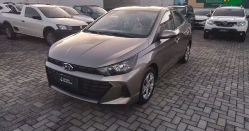 Hyundai Hb20s 2024 1.0 12v flex comfort plus manual