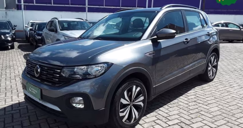 Volkswagen T-cross 2024 1.0 200 tsi total flex comfortline automático