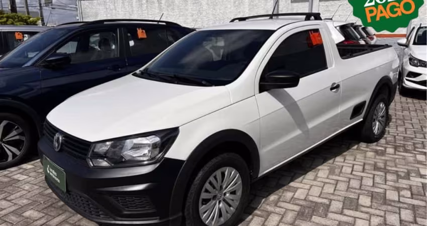 Volkswagen Saveiro 2023 1.6 msi robust cd 16v flex 2p manual