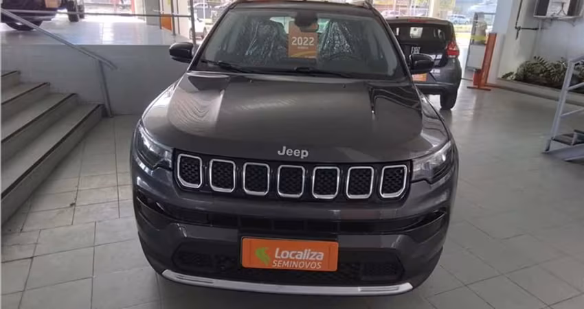 Jeep Compass 2022 1.3 t270 turbo flex longitude at6