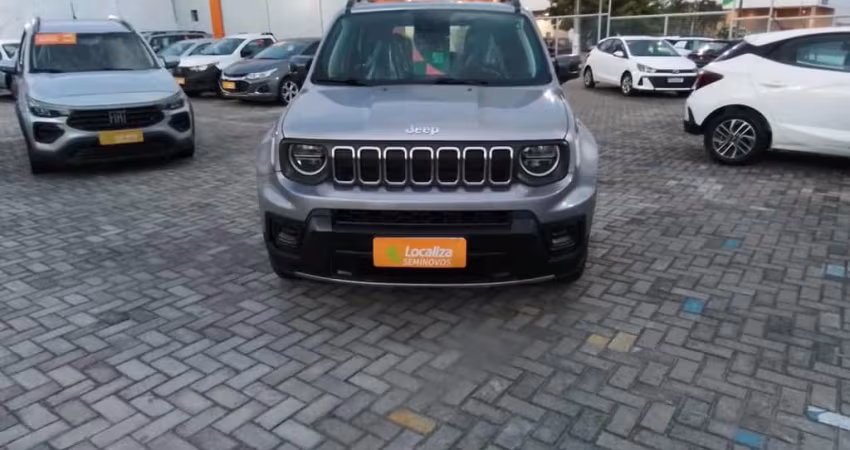 Jeep Renegade 2023 1.3 t270 turbo flex longitude at6