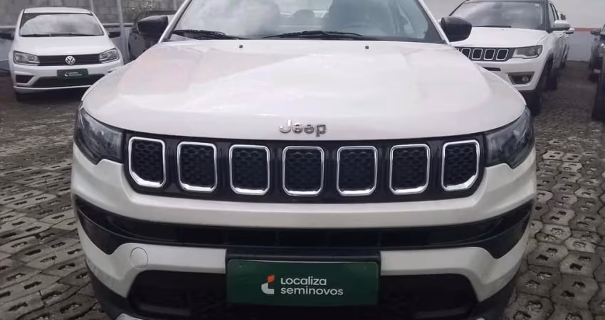Jeep Compass 2023 1.3 t270 turbo flex longitude at6