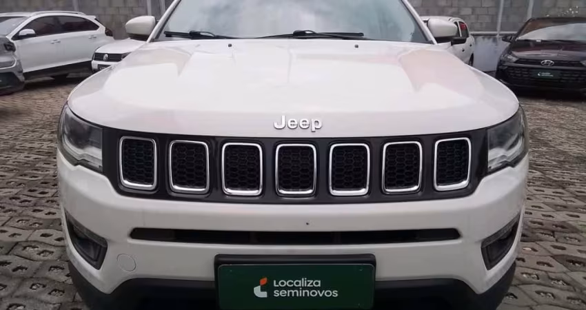 Jeep Compass 2021 2.0 16v flex longitude automático