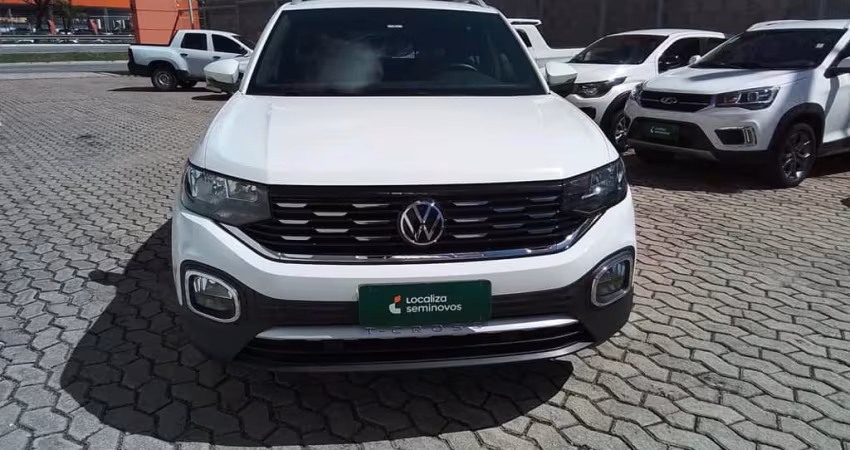 Volkswagen T-cross 2022 1.4 250 tsi total flex highline automático