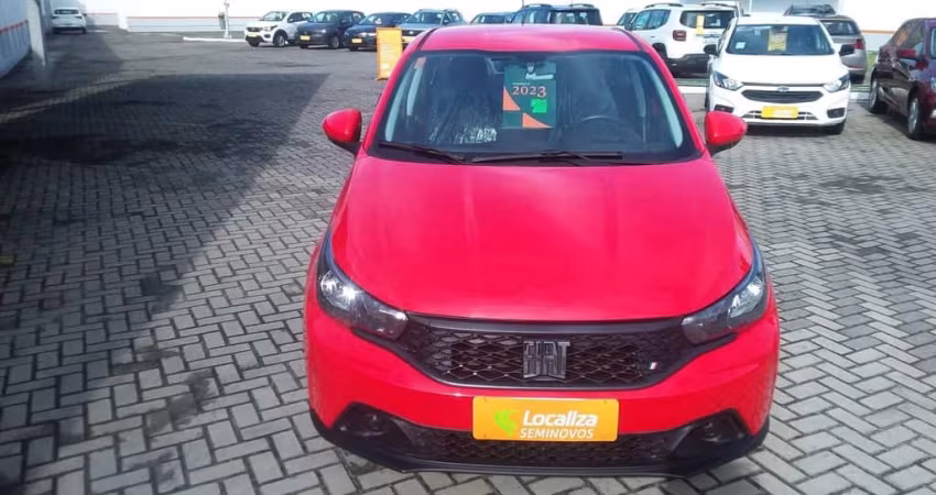 Fiat Argo 2023 1.0 firefly flex drive manual