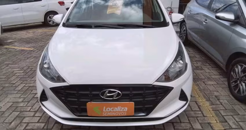 Hyundai Hb20s 2022 1.0 12v flex evolution manual