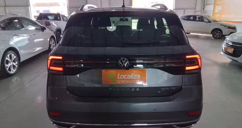 Volkswagen T-cross 2023 1.0 200 tsi total flex comfortline automático