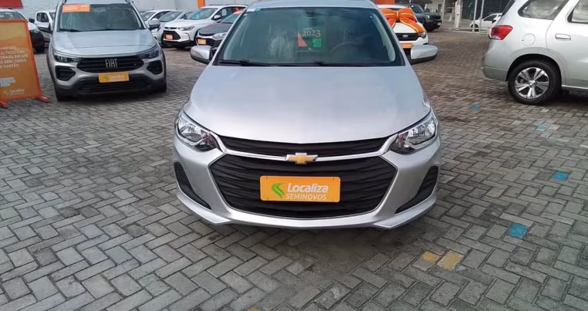 Chevrolet Onix 2023 1.0 flex plus lt manual