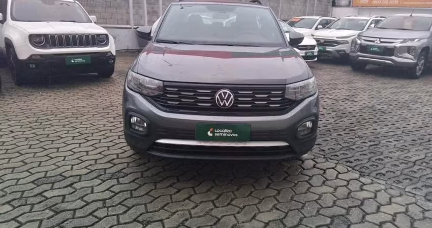 Volkswagen T-cross 2023 1.0 200 tsi total flex comfortline automático