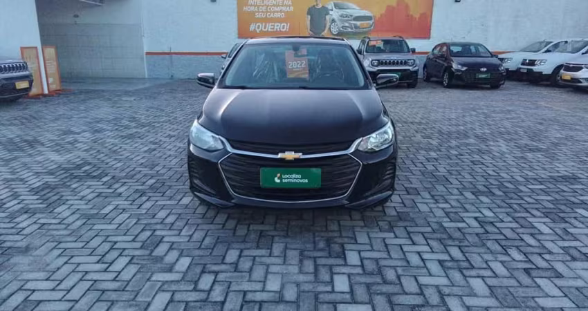 Chevrolet Onix 2022 1.0 flex plus lt manual
