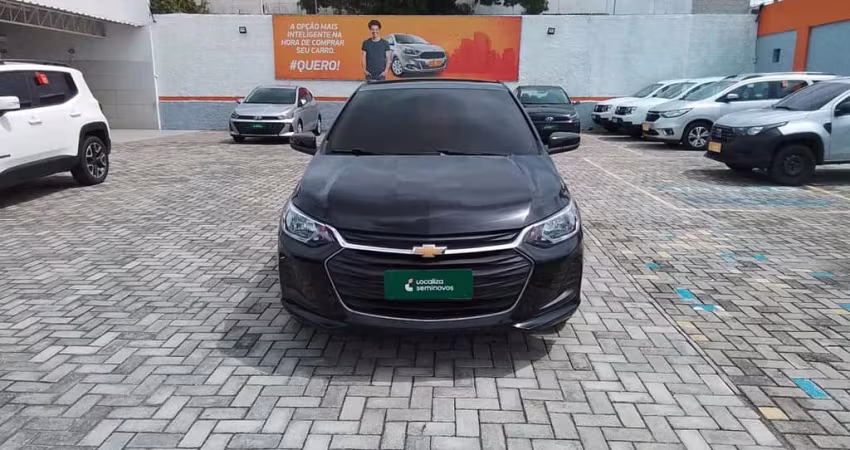 Chevrolet Onix 2022 1.0 flex plus lt manual
