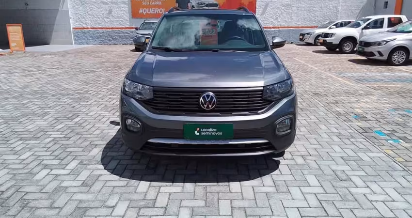 Volkswagen T-cross 2022 1.0 200 tsi total flex automático