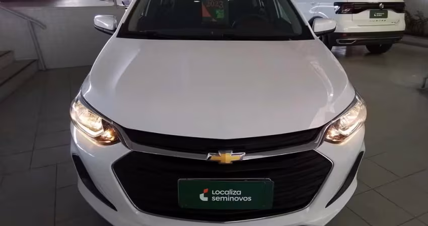 Chevrolet Onix 2023 1.0 turbo flex lt manual
