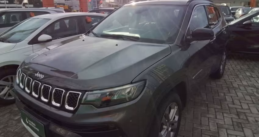 Jeep Compass 2023 1.3 t270 turbo flex longitude at6