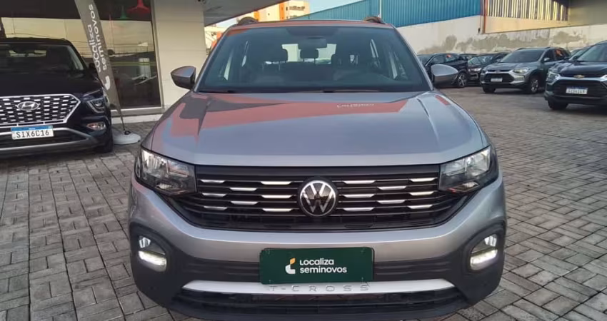 Volkswagen T-cross 2024 1.0 200 tsi total flex comfortline automático