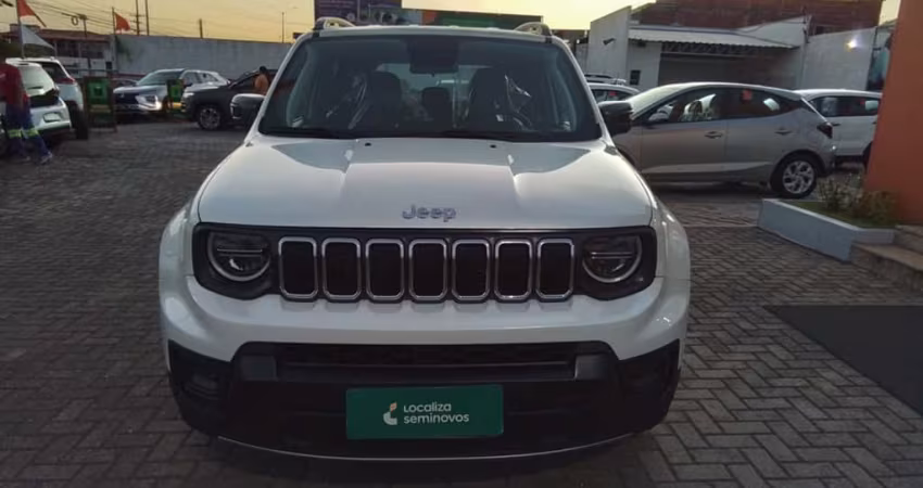Jeep Renegade 2024 1.3 t270 turbo flex longitude at6