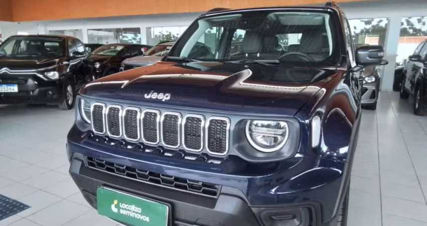 Jeep Renegade 2024 1.3 t270 turbo flex longitude at6