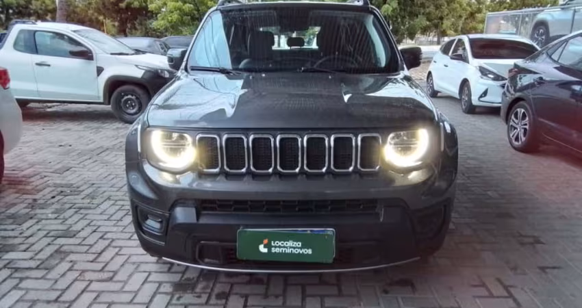 Jeep Renegade 2024 1.3 t270 turbo flex longitude at6
