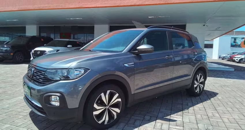 Volkswagen T-cross 2024 1.0 200 tsi total flex comfortline automático