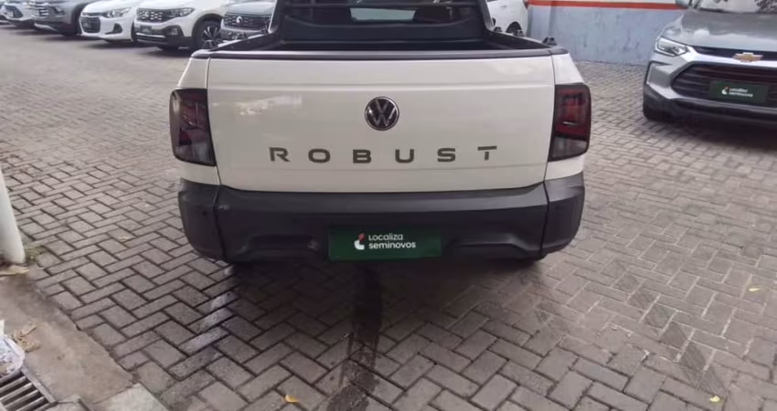 Volkswagen Saveiro 2024 1.6 msi robust cs 16v flex 2p manual