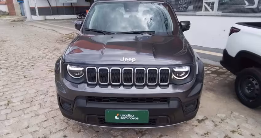 Jeep Renegade 2023 1.3 t270 turbo flex longitude at6