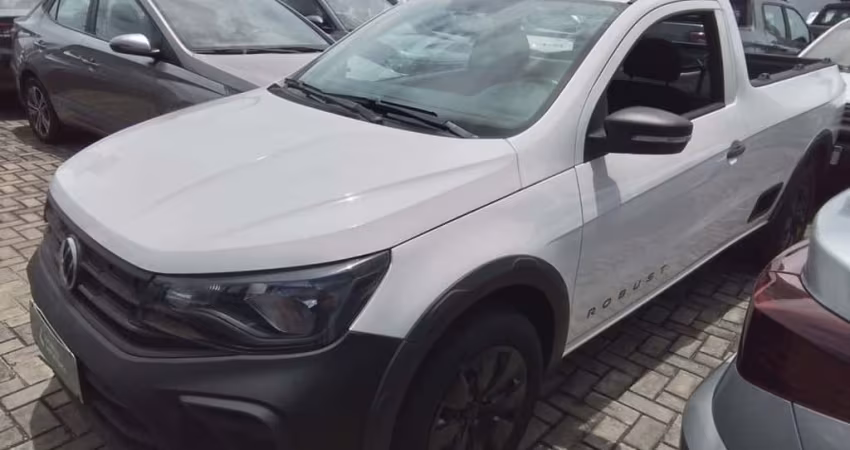 Volkswagen Saveiro 2024 1.6 msi robust cs 16v flex 2p manual