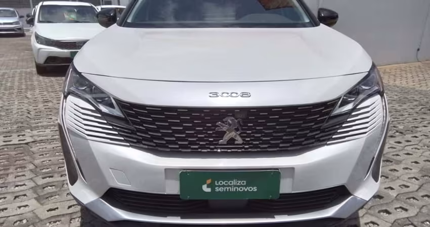 Peugeot 3008 2023 1.6 16v thp gasolina griffe automático