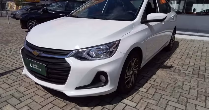 Chevrolet Onix 2024 1.0 flex plus lt manual