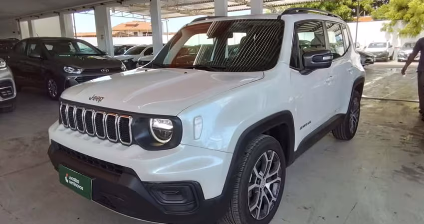 Jeep Renegade 2024 1.3 t270 turbo flex longitude at6