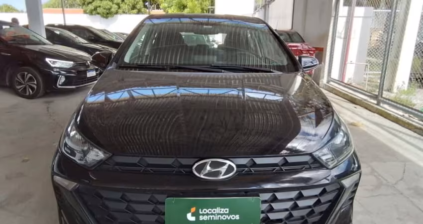 Hyundai Hb20 2024 1.0 12v flex comfort manual