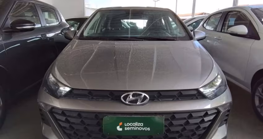 Hyundai Hb20 2024 1.0 12v flex sense plus manual