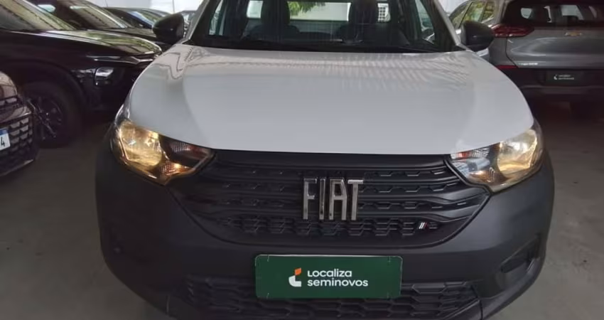 Fiat Strada 2024 1.3 firefly flex endurance cs plus manual