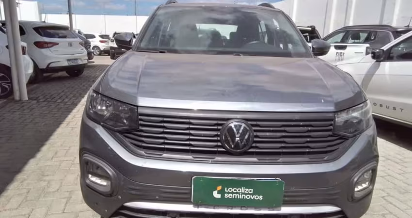 Volkswagen T-cross 2024 1.0 200 tsi total flex automático