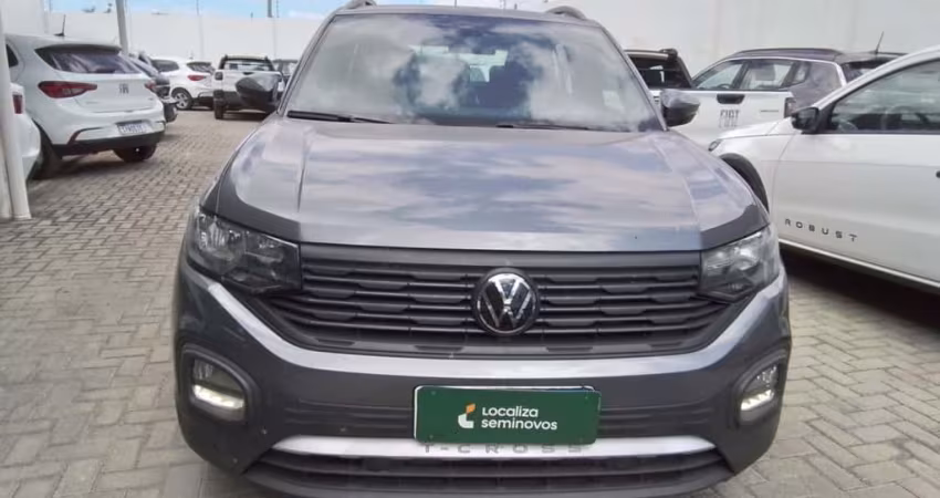 Volkswagen T-cross 2023 1.0 200 tsi total flex comfortline automático