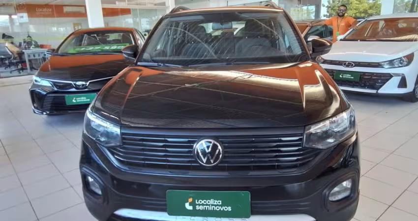 Volkswagen T-cross 2024 1.0 200 tsi total flex automático