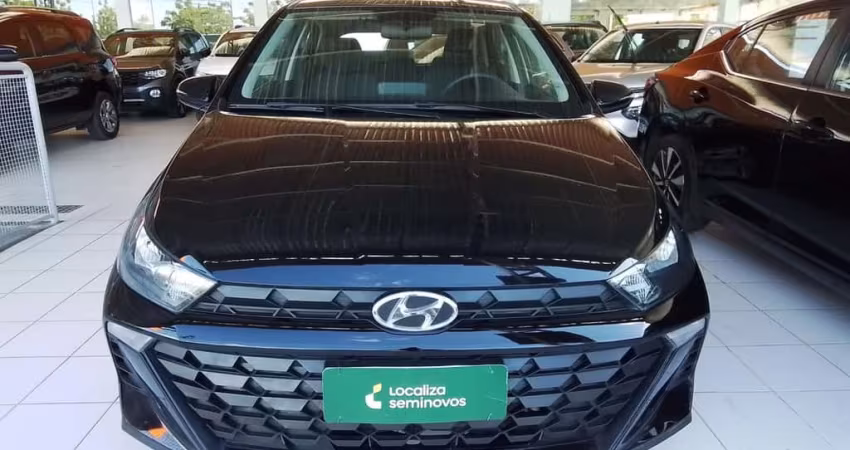 Hyundai Hb20 2024 1.0 12v flex comfort manual