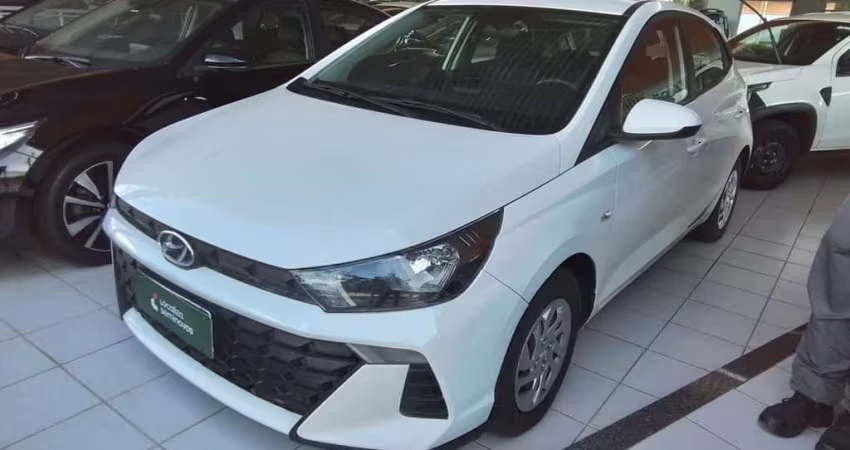 Hyundai Hb20 2024 1.0 12v flex sense plus manual