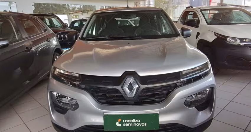 Renault Kwid 2024 1.0 12v sce flex zen manual