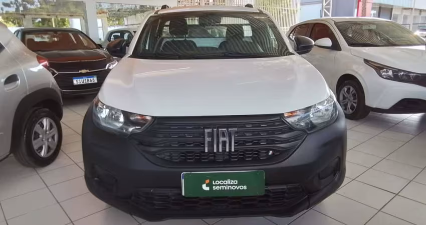 Fiat Strada 2024 1.3 firefly flex endurance cs plus manual
