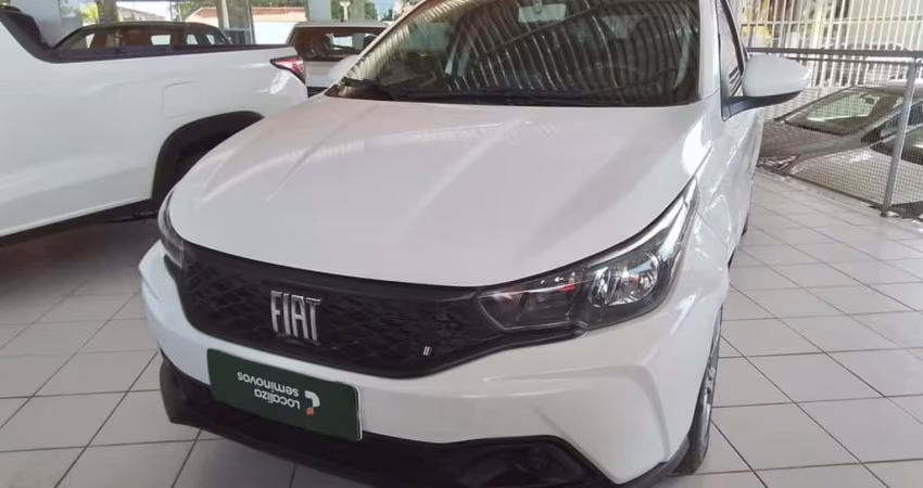 Fiat Argo 2024 1.0 firefly flex drive manual